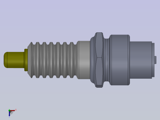 火花塞俯视缩略图