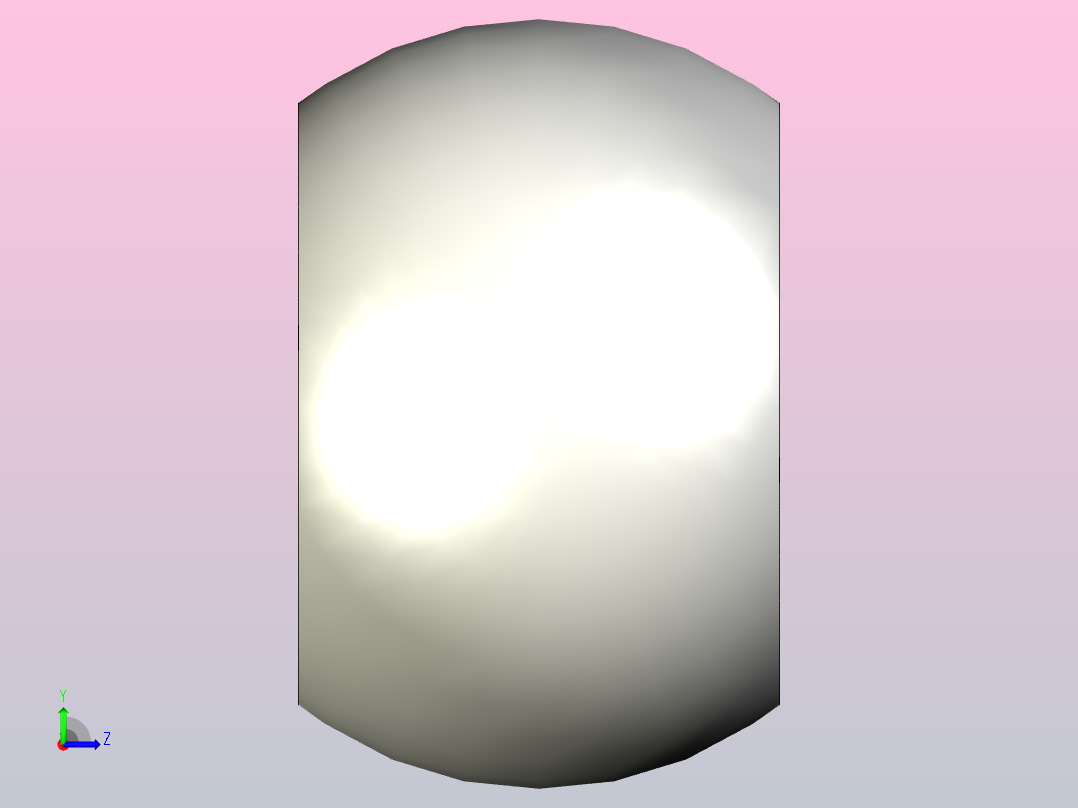 GN 1524-M8-70-NIM GN1524NI摆动螺栓左视图