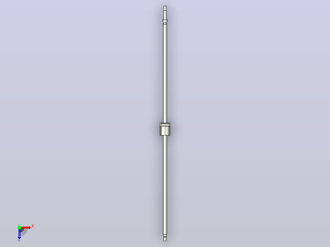 14-5b1-fsw-689-771上银TBI滚珠螺杆 R14-5B1-FSW俯视图