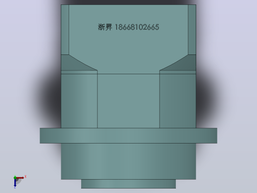 PLH90转60精密行星减速机[PLH90-4-S1-P2-31.5]俯视缩略图