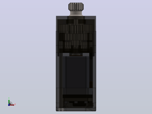 MG90S伺服电机3D图纸 Solidworks设计前视缩略图