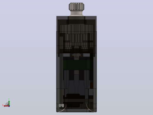 MG90S伺服电机3D图纸 Solidworks设计后视缩略图