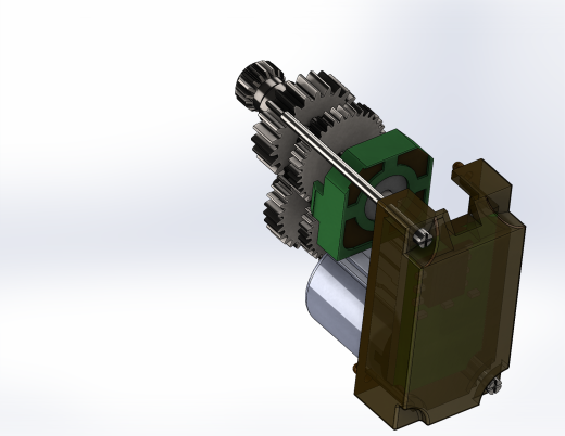 MG90S伺服电机3D图纸 Solidworks设计缩略图