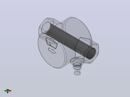 YXQ型油流发讯器（0.4MPa）(YXQ10-50)_YXQ-25