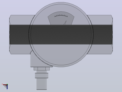 YXQ型油流发讯器（0.4MPa）(YXQ10-50)_YXQ-25后视缩略图