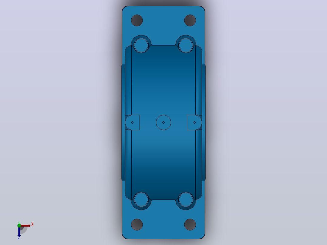 SD3100 [SD3176]轴承俯视图