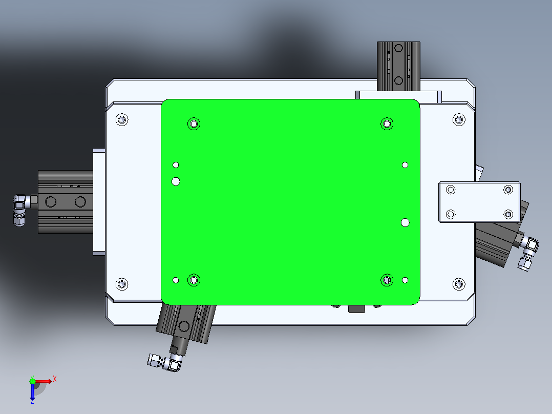 XM2 密封俯视图