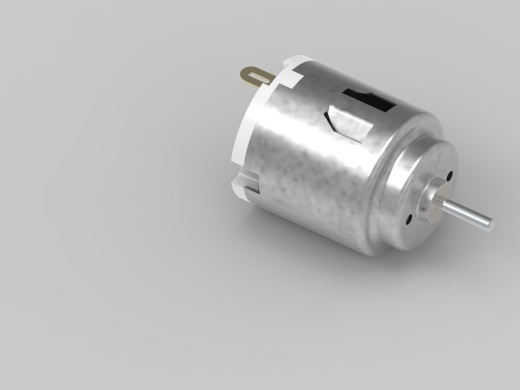 R-140 DC电机3D缩略图