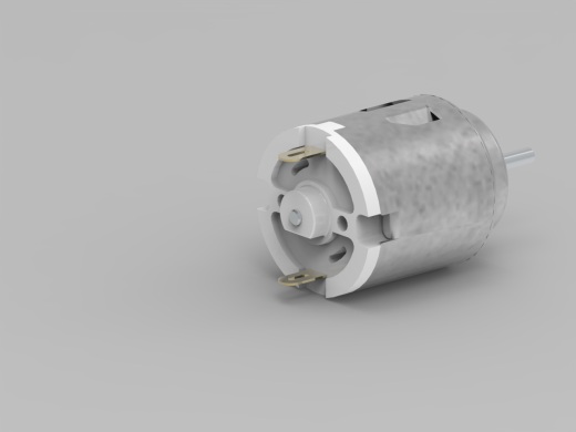 R-140 DC电机3D缩略图