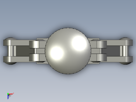 传动链装配工具俯视缩略图
