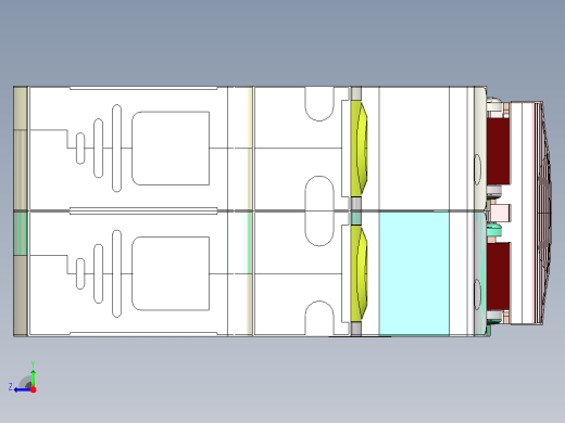 NB7&amp;2P&amp;小型断路器三维模型202307右视缩略图