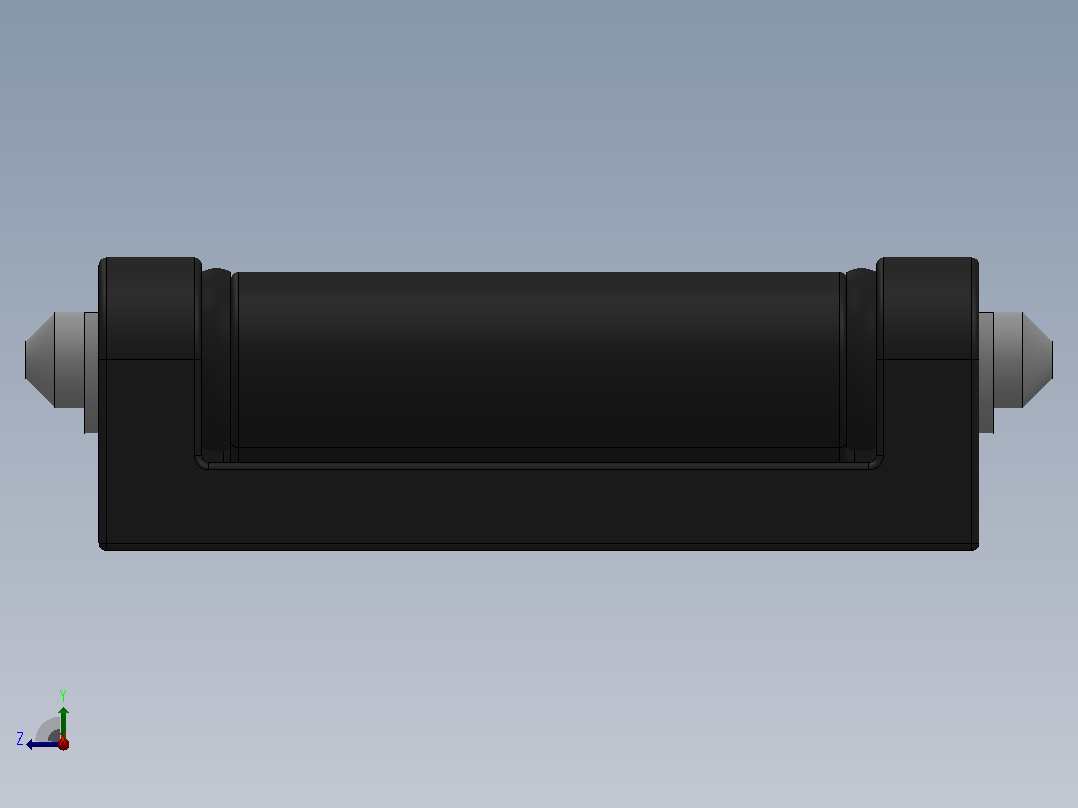 CL121铰链[CL121]右视图