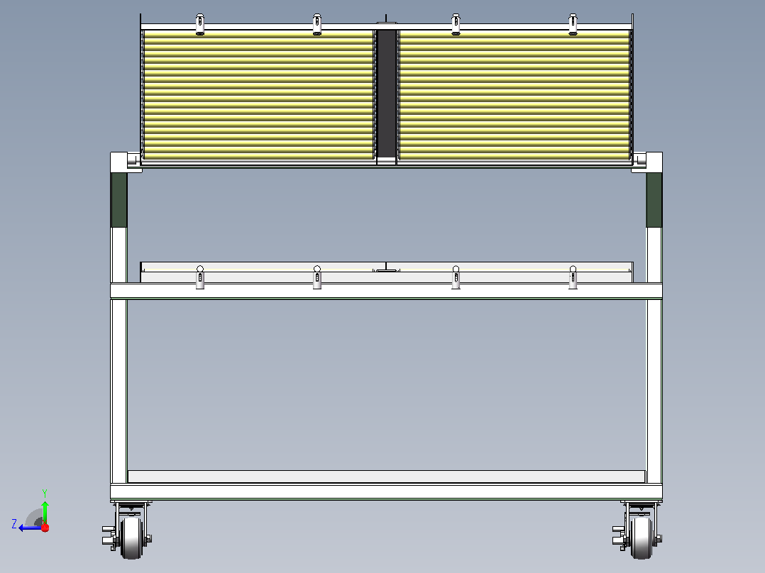 搬运台右视图