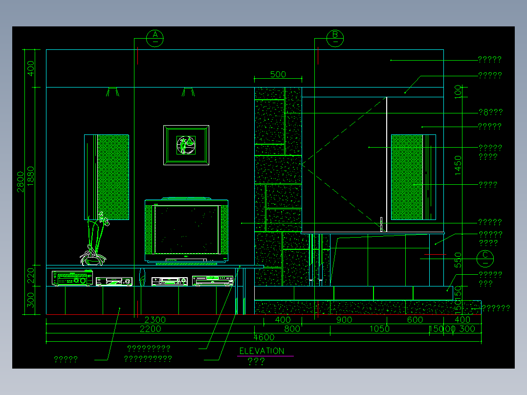 家装图库一-FH01002B