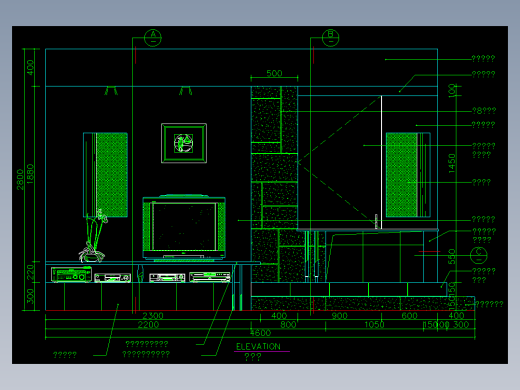 家装图库一-FH01002B