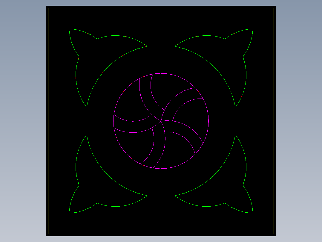 室内家具及植物三维模型十四-P027