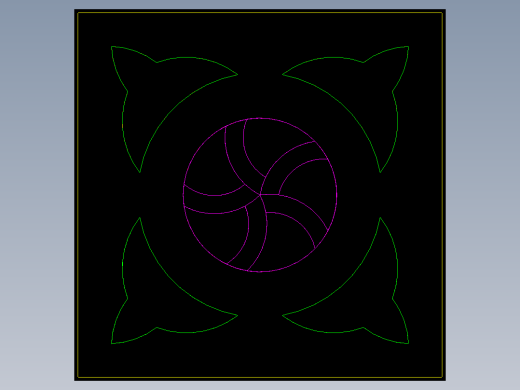 室内家具及植物三维模型十四-P027
