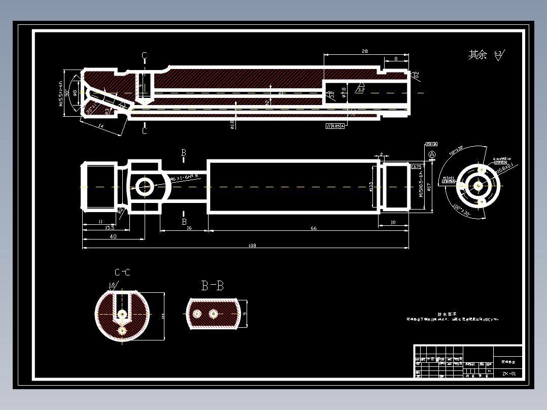 0030-柴油机喷油器的设计