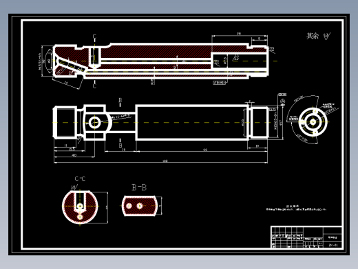0030-柴油机喷油器的设计