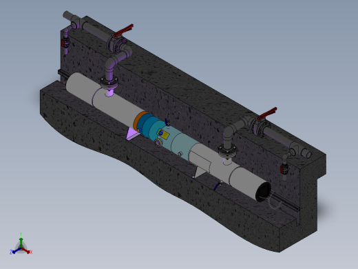 UV水处理反应器MUV300