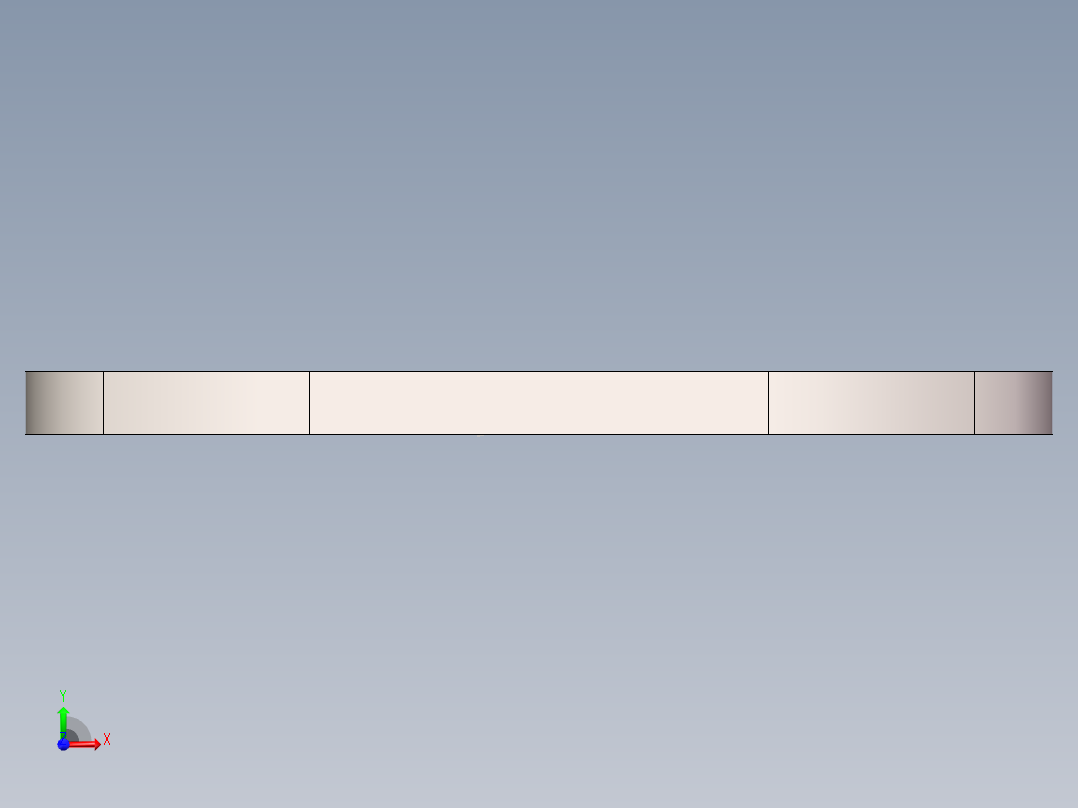 非对称非等边的异型门框前视图