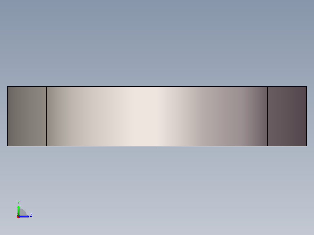 非对称非等边的异型门框左视图