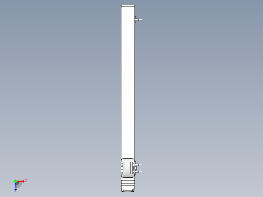 Toyo东佑达直线模组-ETH5M-BM-550-M10B俯视缩略图