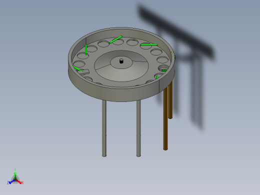 颗粒糖果包装机