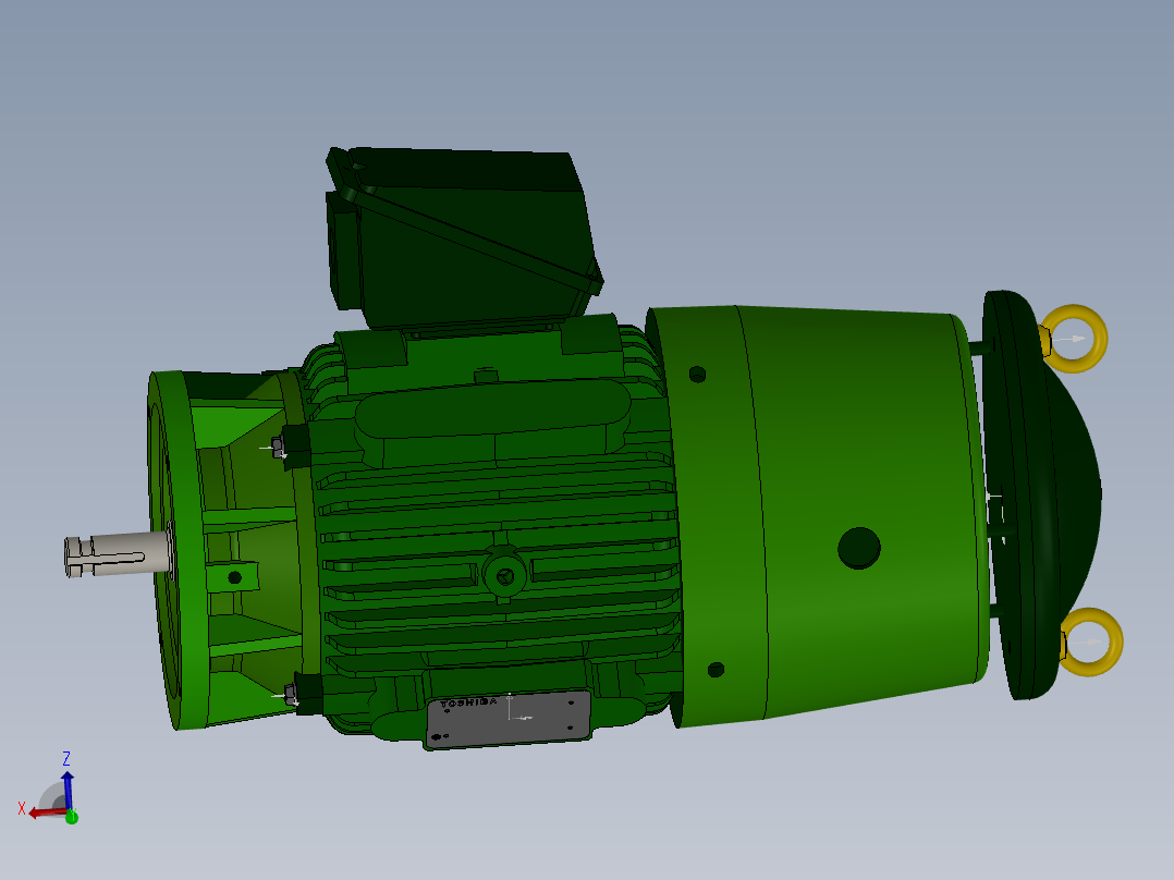 3.常用电气3D模型库