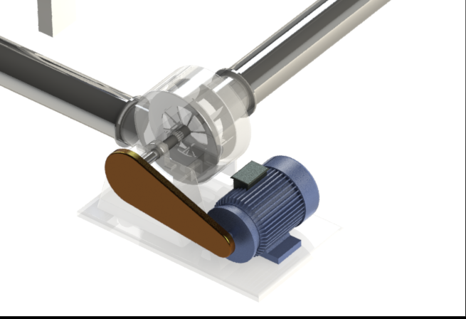 搅动研磨器模型图