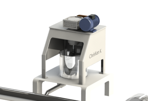 搅动研磨器模型图缩略图