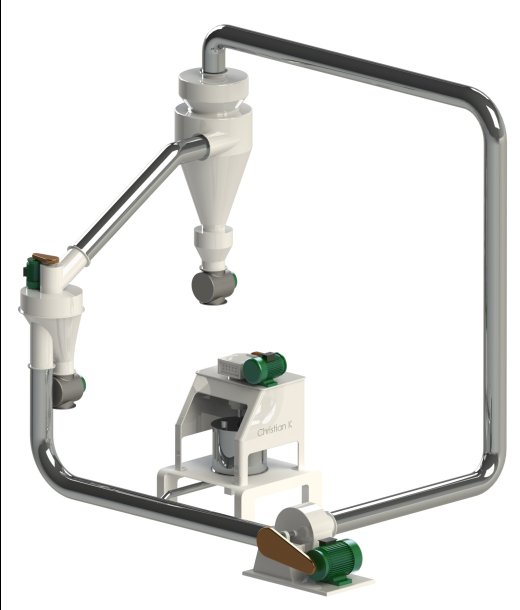 搅动研磨器模型图缩略图