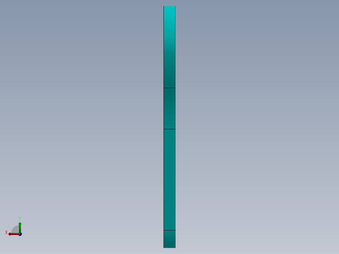 SW建模练习题-exercise 131后视图