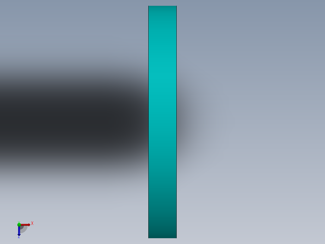 SW建模练习题-exercise 131俯视图