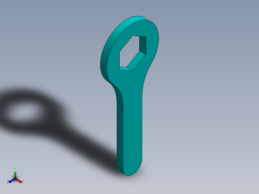 SW建模练习题-exercise 131正等轴测图