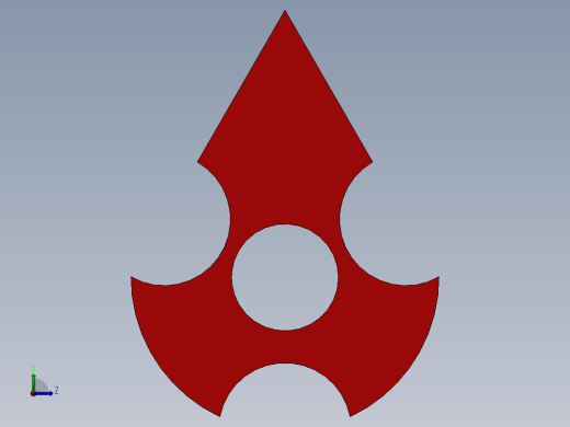 SW建模练习题-exercise 143左视缩略图