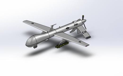 Q278-无人机组群巡检灭火系统设计【三维SolidWorks】缩略图