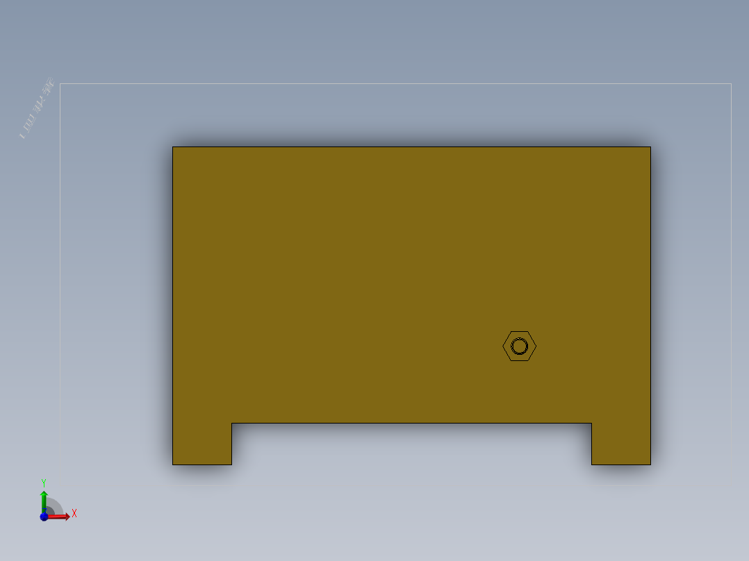 液压箱（最新）前视图