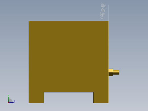 液压箱（最新）左视缩略图
