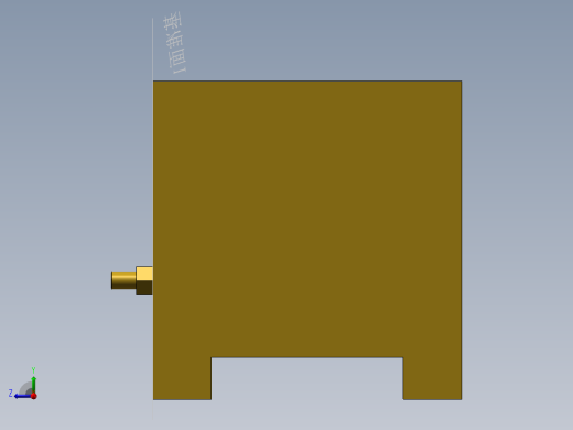 液压箱（最新）右视缩略图