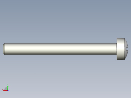 Cross_recessed_head-M4-40-20-4-8-5.6.stp螺钉-后视缩略图