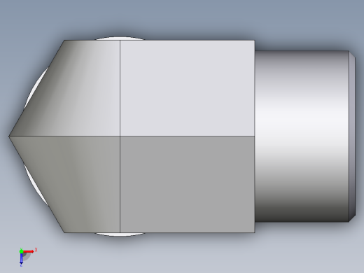 卡套式工业通用硬管接头EO_Adjustable_Locknut_elbow_WEE16SMOROMDCF俯视缩略图