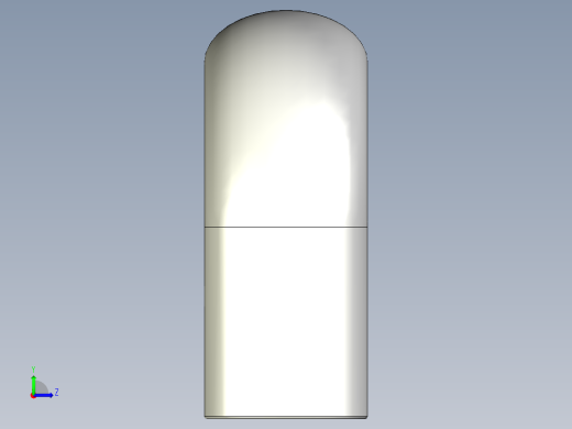 取手(鋁合金)(A)MO-3D多系列多零件图纸模型左视缩略图