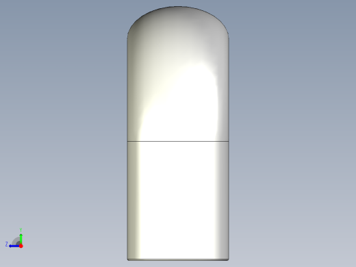 取手(鋁合金)(A)MO-3D多系列多零件图纸模型右视缩略图