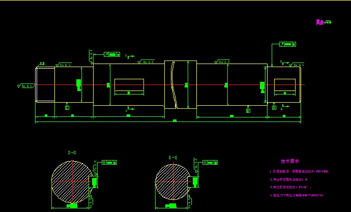 水果榨汁机cad图纸+说明 蔬菜、水果榨汁CAD图 螺旋式榨汁机cad图