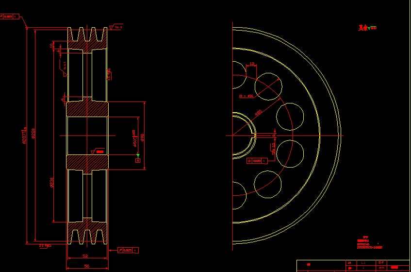 水果榨汁机cad图纸+说明 蔬菜、水果榨汁CAD图 螺旋式榨汁机cad图