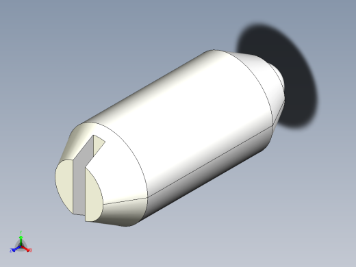 定位柱(輕荷重)(一字型)2205-3D多系列多零件图纸模型