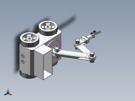 发送正等轴测缩略图