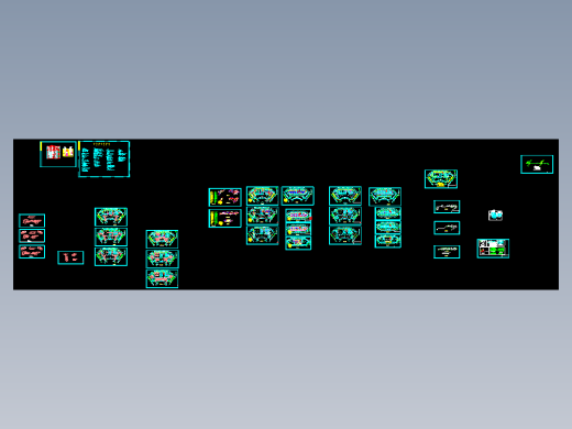 某酒店空调设计全图