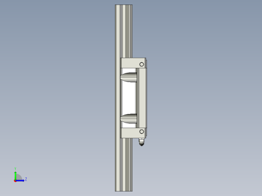 银泰PMI-SME35-EA.igs左视缩略图